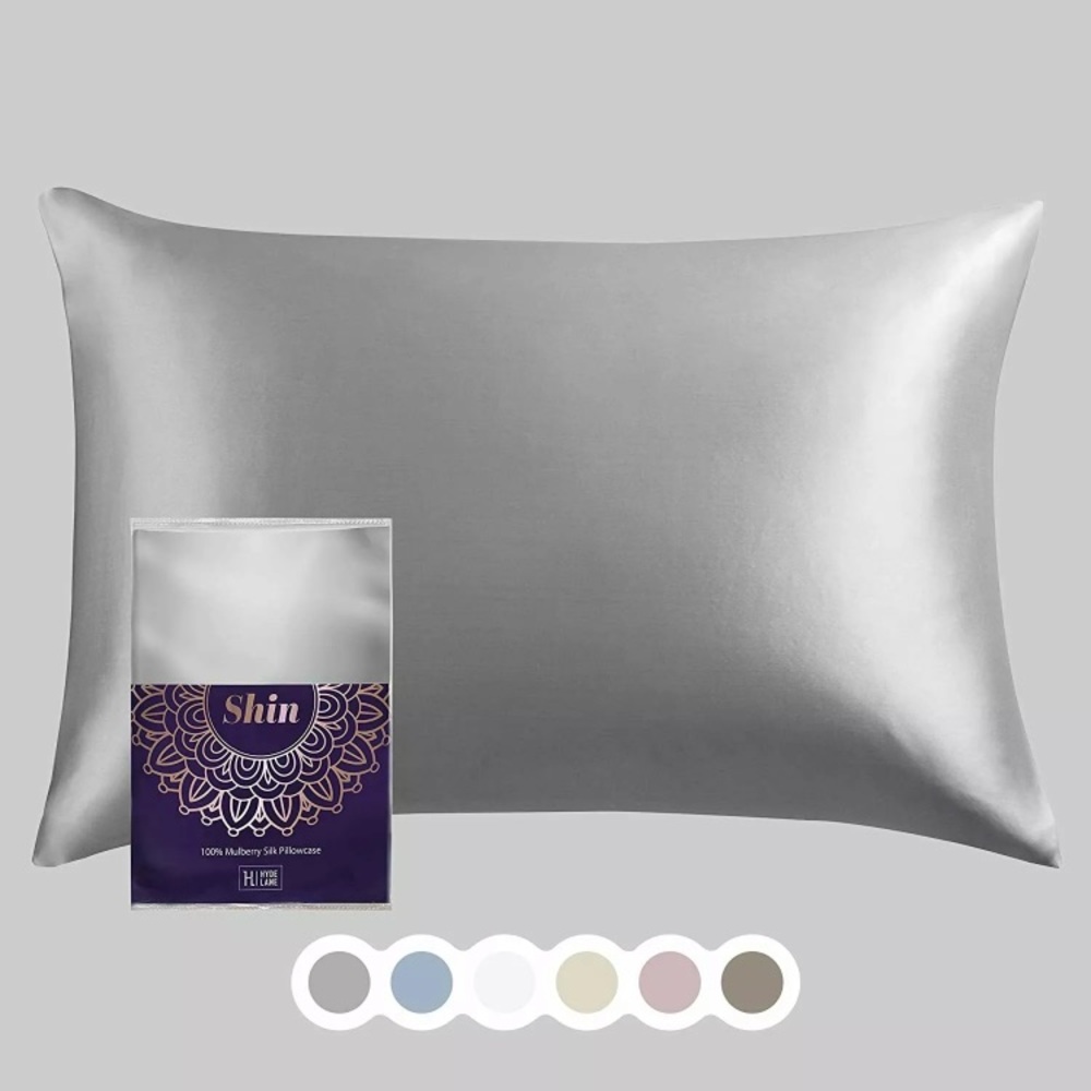 Hyde Park 100% Mulberry Silk Pillowcase Standard